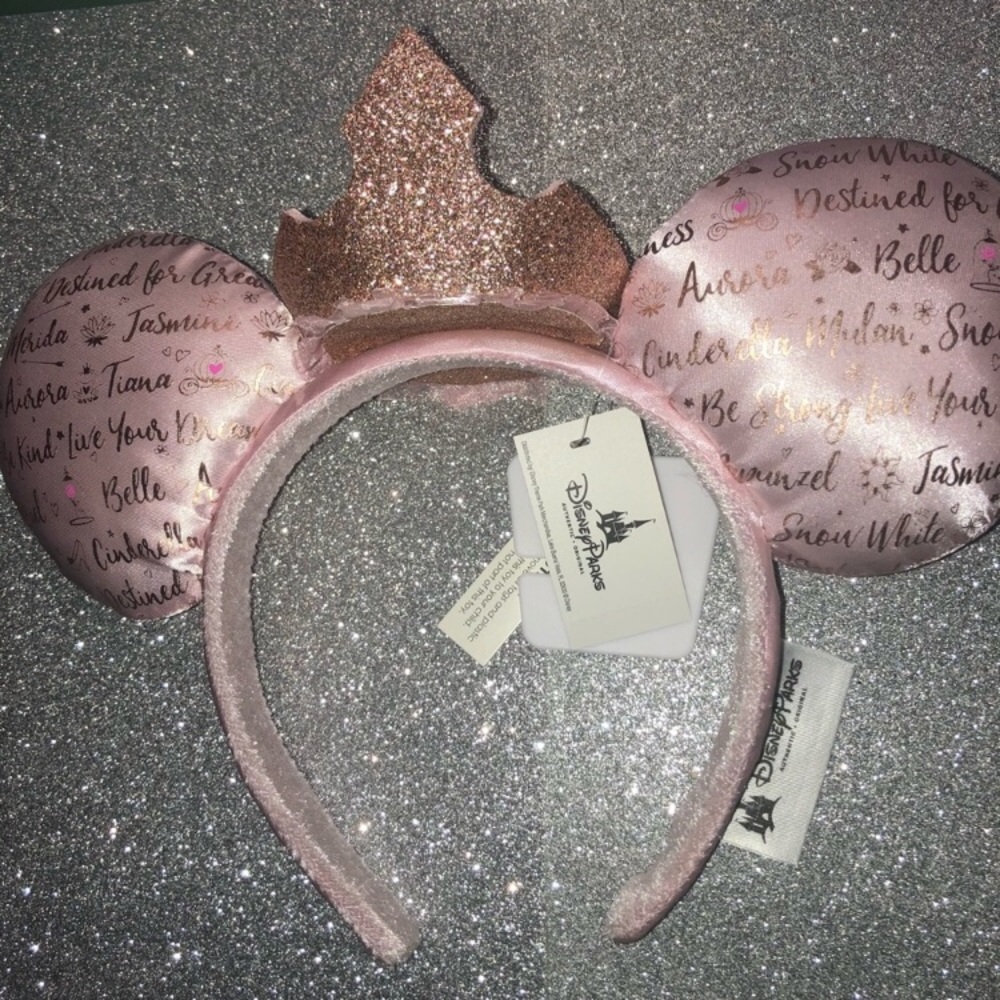 New Disney Parks Princess Minnie Mouse Ears - Picture 4 of 4